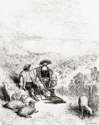 Le Berger et le Roi, tiré d